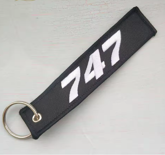 747 Jumbo Jet Schlüsselanhänger